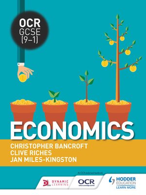 cover image of OCR GCSE (9-1) Economics